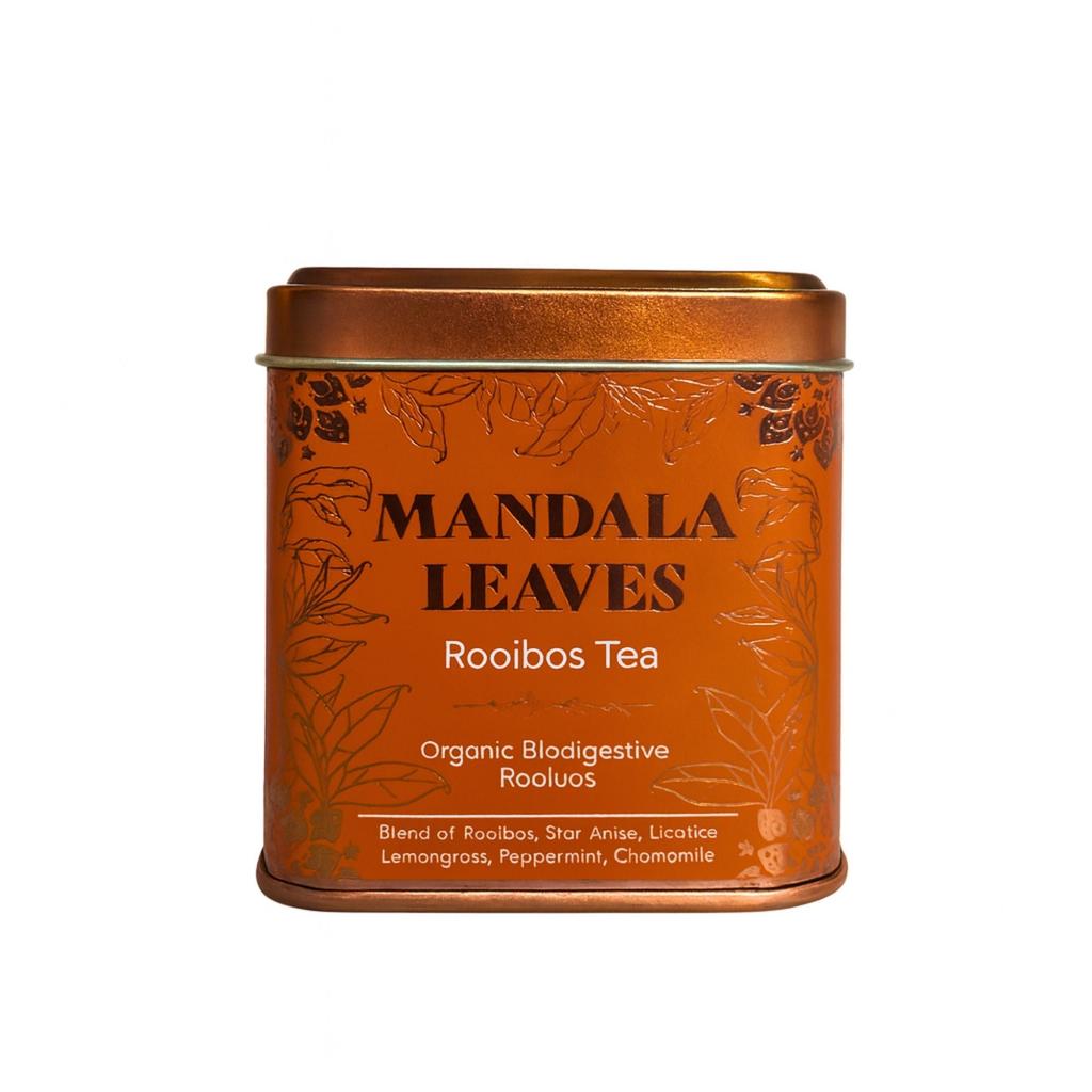 2x Caffeine-Free Rooibos Red Bush Digestive Tea, 50g