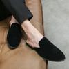 Herren Freizeitschuhe Outdoor für Männer Anti-Rutsch Halbschuhe Halbschuhe Loafer Wildleder Leder Slipper Sandalen Mann Pantoletten Fashion Slides Sneakers