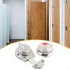 Bathroom Indicator Door Lock Hardware Stable Portable Occupancy Toilet for Restaurant