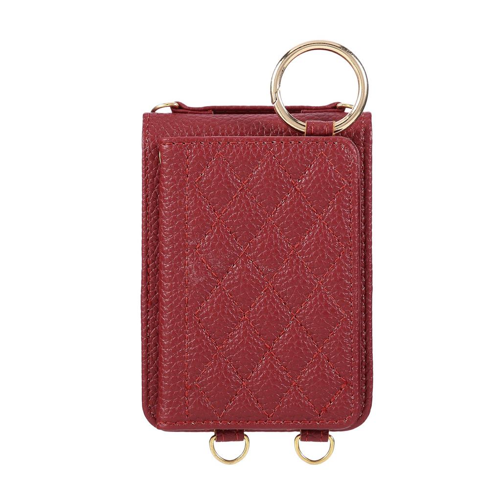 Etui Stand Case do Honor 400 Smart 5G/400 Smart 4G/X7d 4G/X7d 5G Kształt Liścia Magnetyczne Zamknięcie Skóra
