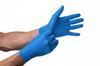 Nitrile Gloves 50 Pcs 10- Gogrip Blue