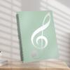Contiguous Page Design Multi-layer Music Score Folder 40 Pockets A4 Sheet Music Folder  Manuscript