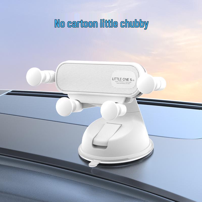 Cute Dashboard Suction Cup Car Phone Holder for Girls