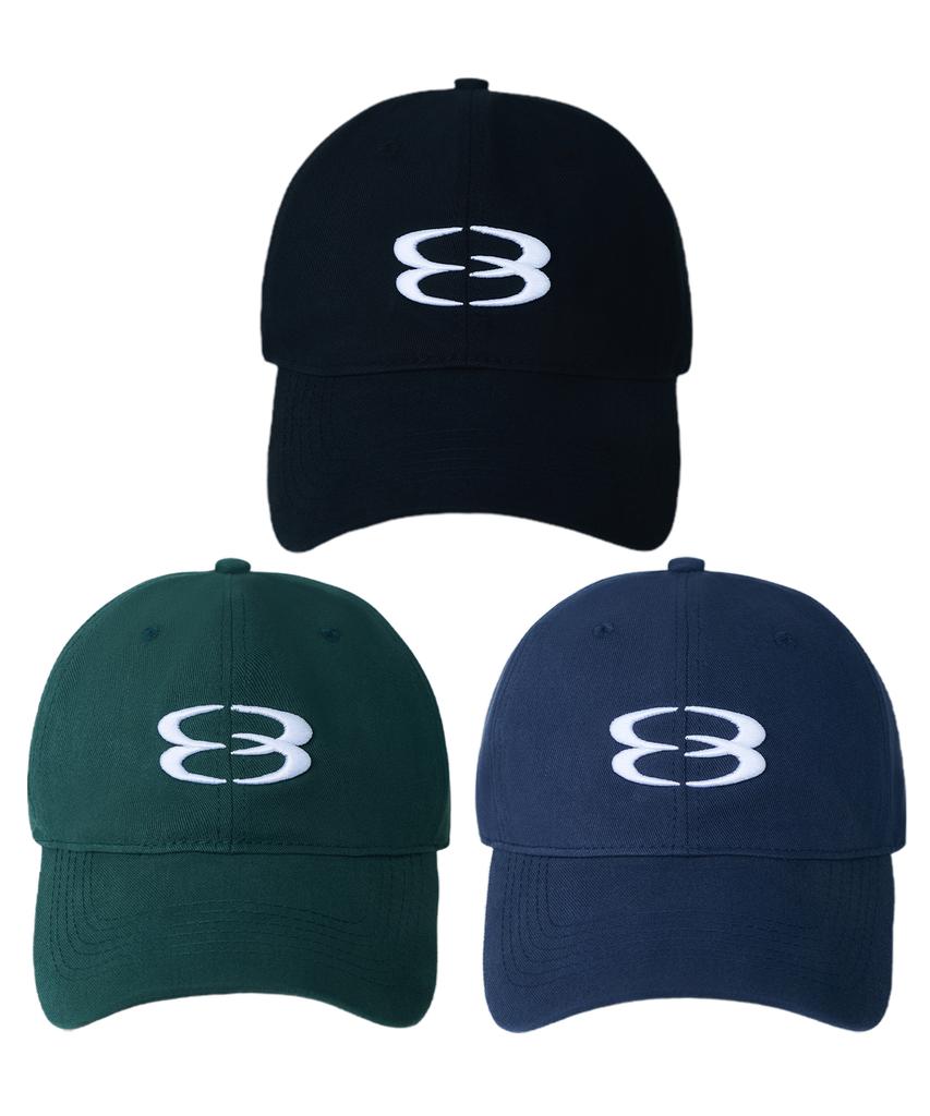 PHERMENON Signature Symbol Logo Ball Cap - 3-Pack