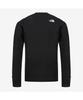 Noseupeiseu Nt7Lr55A Men'S Hybrid Dot Light Crew Long Sleeve Tee Black