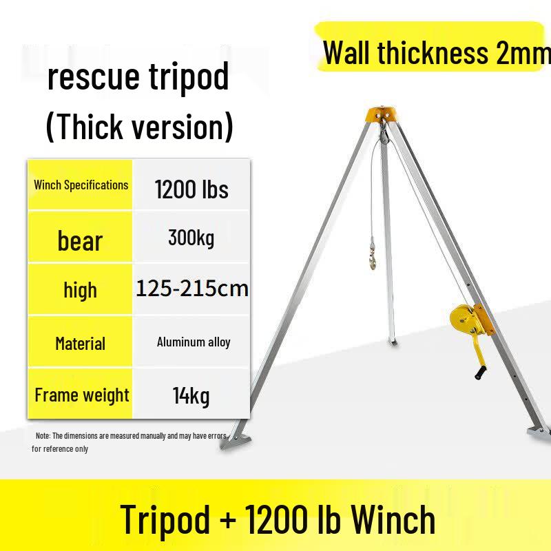 Confined Space Rescue Tripod