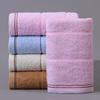 Embroidery Soft Absorbent Face Towel: Thickened Pure Cotton with Polyester Blend
