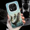 Hunting Fishing Man Soft Phone Case for Xiaomi Redmi Note 13 14 15 Pro Plus 12S 12 11S 11 11T 10S 10 Shockproof Cover Back Shell