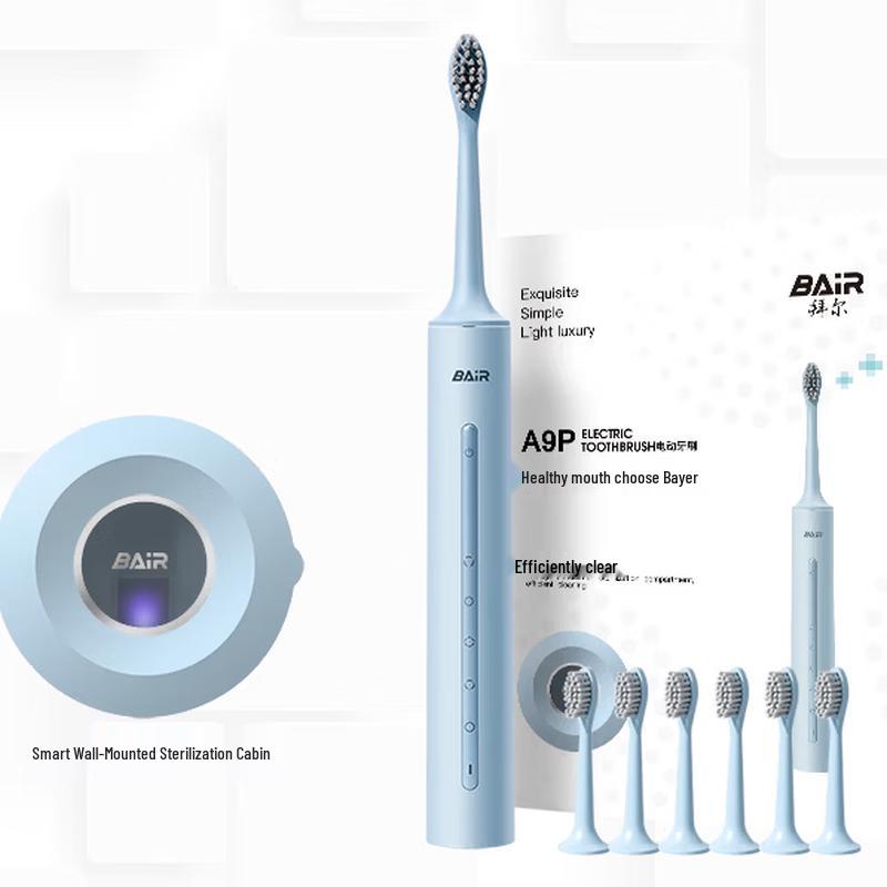 BAIR A9 Pro Smart Sterilization Sonic Electric Toothbrush CN plug (adapter included)