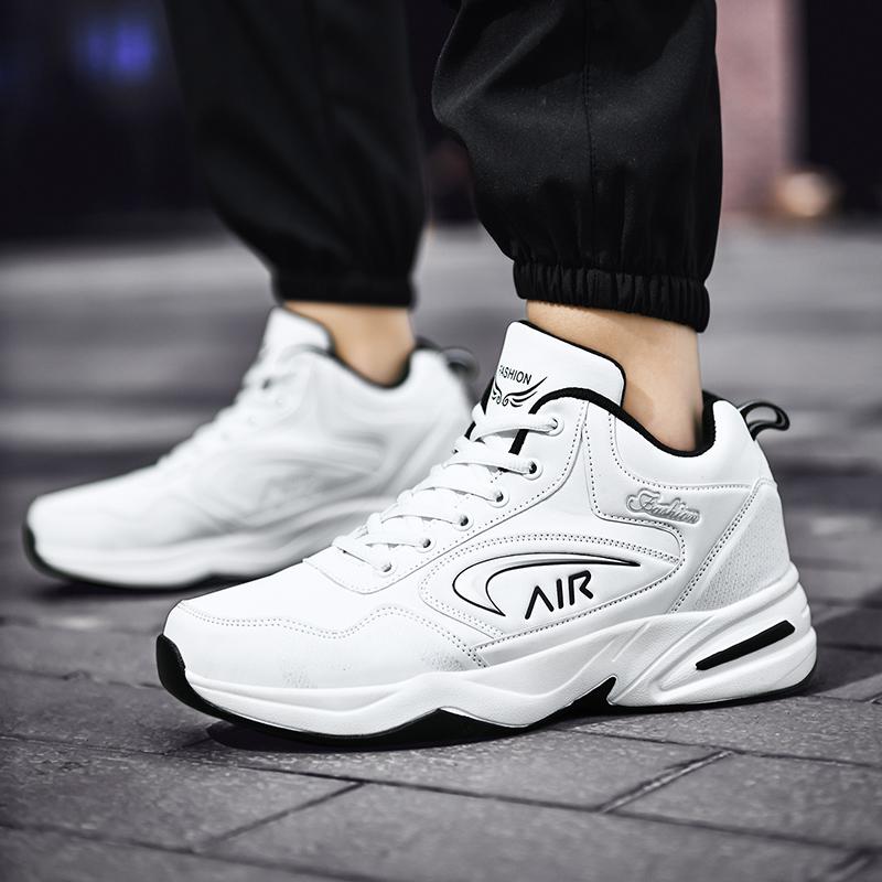 winter leather sneakers