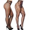 2 Paar Übergröße Netzstrümpfe Damen Sexy Dessous Damen Erotische Dessous Sex Bodystocking Große Größe Netz Damen Strumpfhose