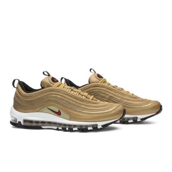 

Nike Air Max 97 OG QS Металлик Золото 884421-700 EU 42.5 золотой металлик