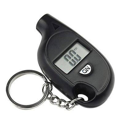 Mini display lcd digital pneu medidor de pressão ar testador ferramenta chaveiro ferramenta inspeção ferramenta reparo do carro peça automóvel