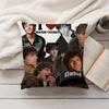 American Actor Mason Thames Collage Pillow Case Home Decoration Cushion Cover Suitable For Bedroom Car Office Sofa