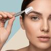 1pc/24pcs Stainless Steel Eyebrow Trimming Makeup Tool With Comb Beauty Tool  Personal Beauty Care