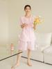 PALAN Pastel Bear Cotton Pajama Set