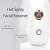 Professional Portable Nano Face Steamer Home Use Standing Type Facial Atomizer Machine With ABS Material Facial Steam Therapy