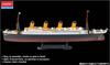 Academy British RMS Titanic Kit Model din Plastic 14217 1/1000 Pre-Colorat