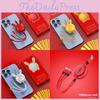 In 3 Versatile 1 Cable Mini Usb Cable Micro Quick Charge Apple Supplies Android