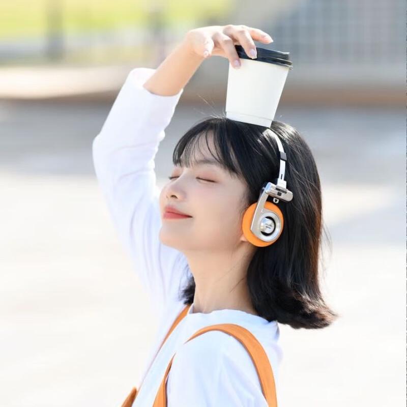 WHATPLUS Retro 3 Electroplated Wireless Bluetooth Headphones