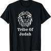 New Limited Tribe Of Judah Lion T Shirt