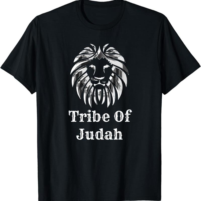 New Limited Tribe Of Judah Lion T Shirt