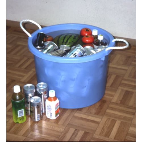 Heiwa Industrial Utility Tub, 30L, Blue