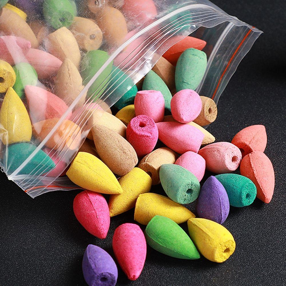 Dekorationsturm Sandelholz Aloe Räucherkegel Kegel Räucherstäbchen Rückfluss Räucherstäbchen Reflux Aromatherapie