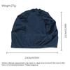 Silk Cotton Headscarf Cap With Elastic Fit For Casual Daily Wear