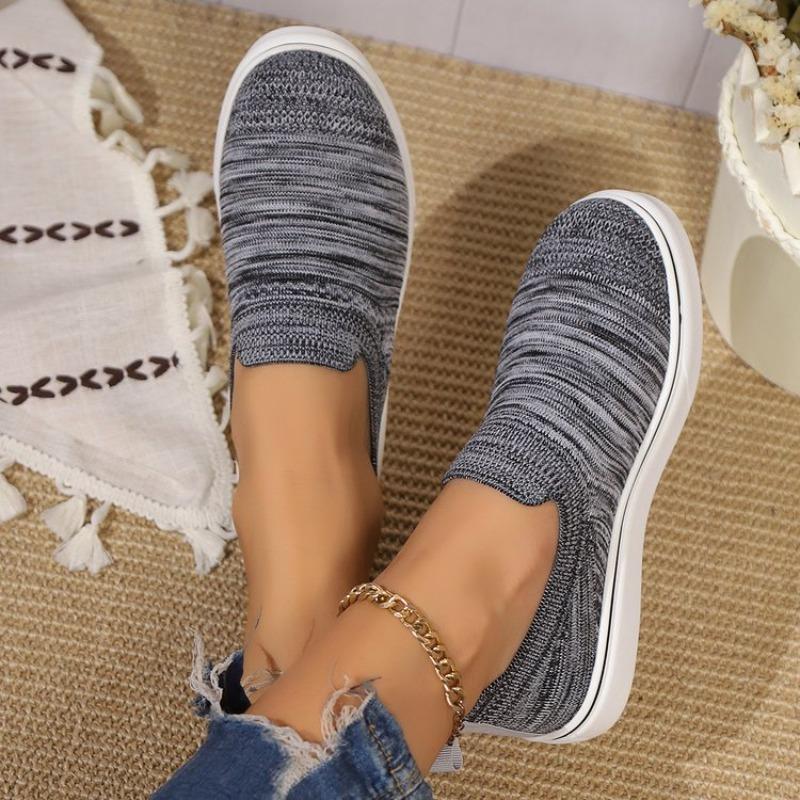 Fashion Autumn Women's Shoes 2024 New Style Lazy One-leg Outdoor Women's Shoes Solid Color Shallow Mouth Non-slip 36-43 Large Size Shoes