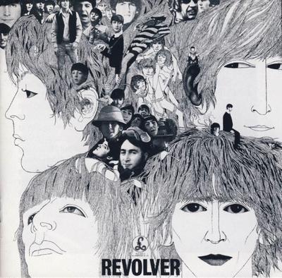 תקליטור ביטלס - Revolver CDP7464412 Parlophone, אפל איטליה רוק משומש