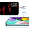 Gothic Vampire Scarlet Art Phone Case For Samsung Galaxy A17 A37 A57 A16 A26 A36 A56 A15 A25 A35 A55 A14 A24 A34 A54 A13 A23 A33