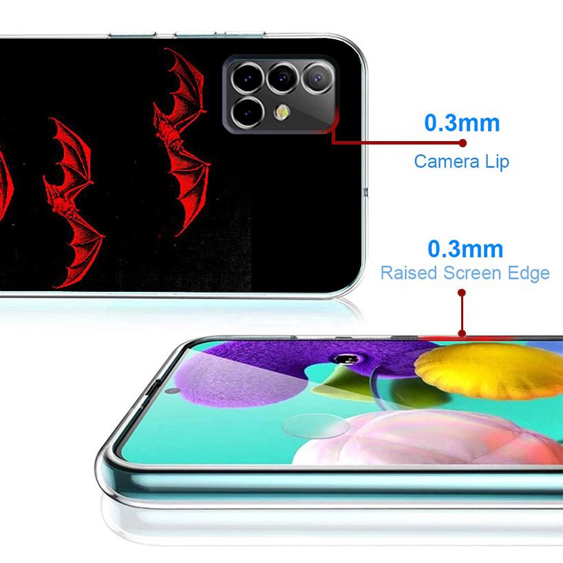 Gothic Vampire Scarlet Art Phone Case For Samsung Galaxy A17 A37 A57 A16 A26 A36 A56 A15 A25 A35 A55 A14 A24 A34 A54 A13 A23 A33