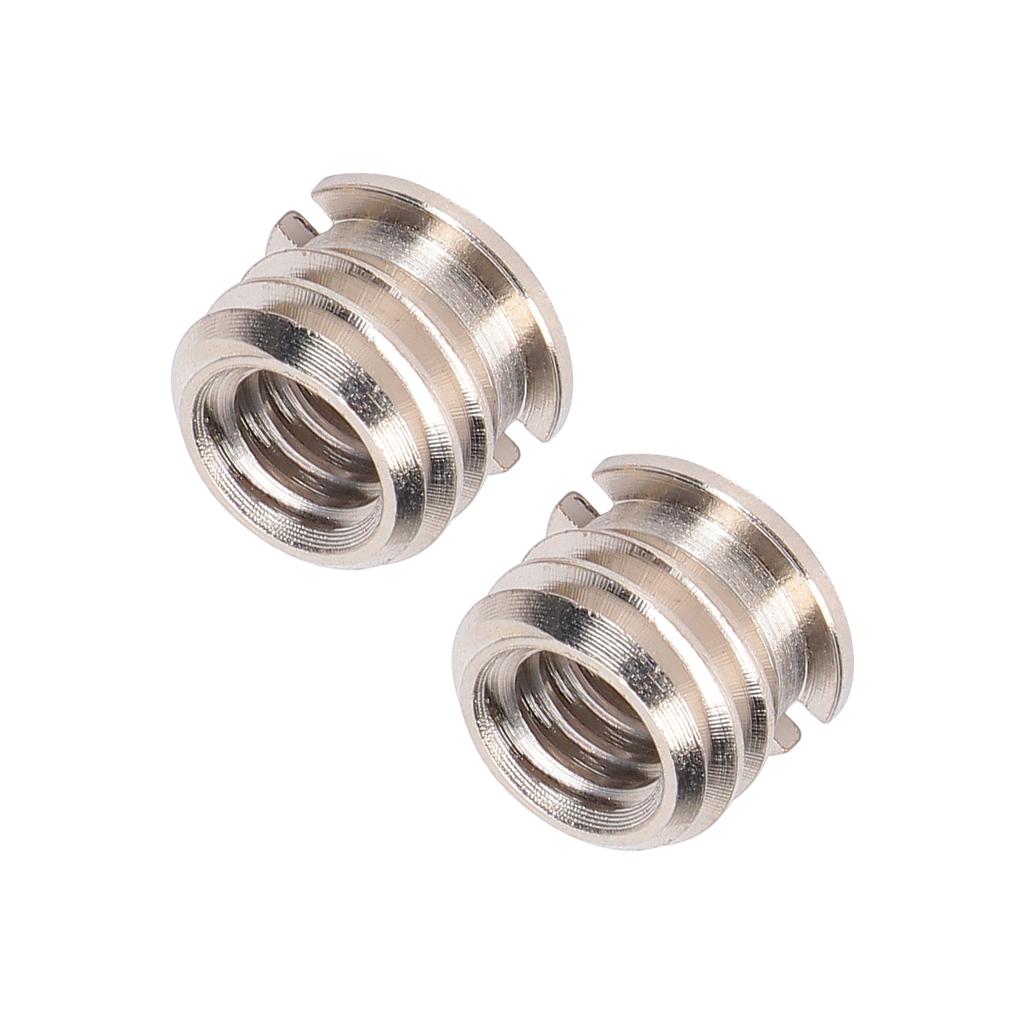 Convert Screw Adapter Female 1/4in To Male 3/8in Screw Adapter Reducer Bushing Converter