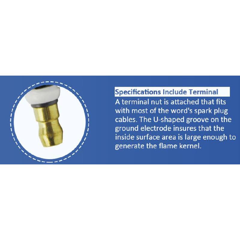 New 4x New Iridium Spark Plug For Honda Accord CR-V Acura RSX TSX IZFR6K11 /-11 6994