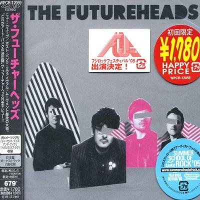 CD FUTUREHEADS - The Futureheads (First Press Limite WPCR12059 Japan Rock Gebraucht