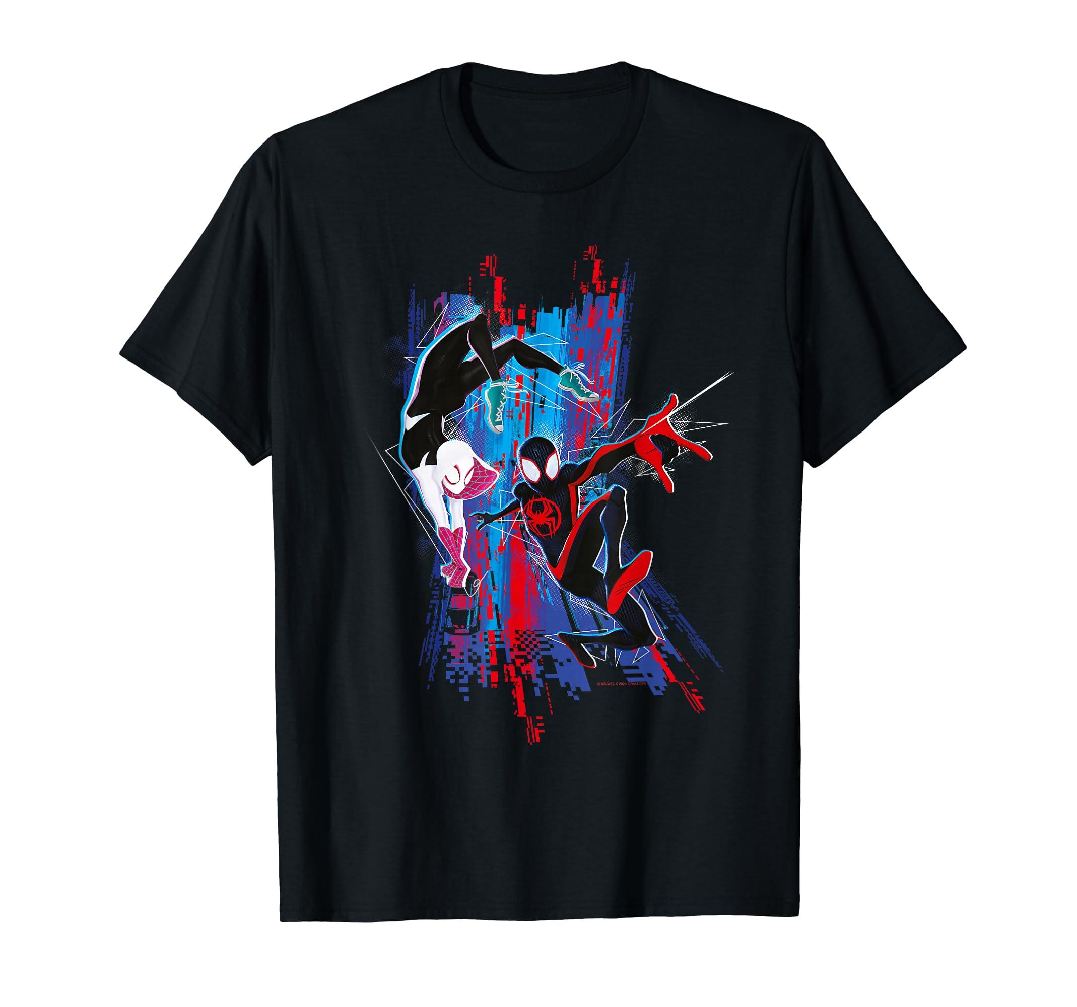 

Marvel s Spider-Man: Across the Spider-Verse Miles and Gwen T-Shirt