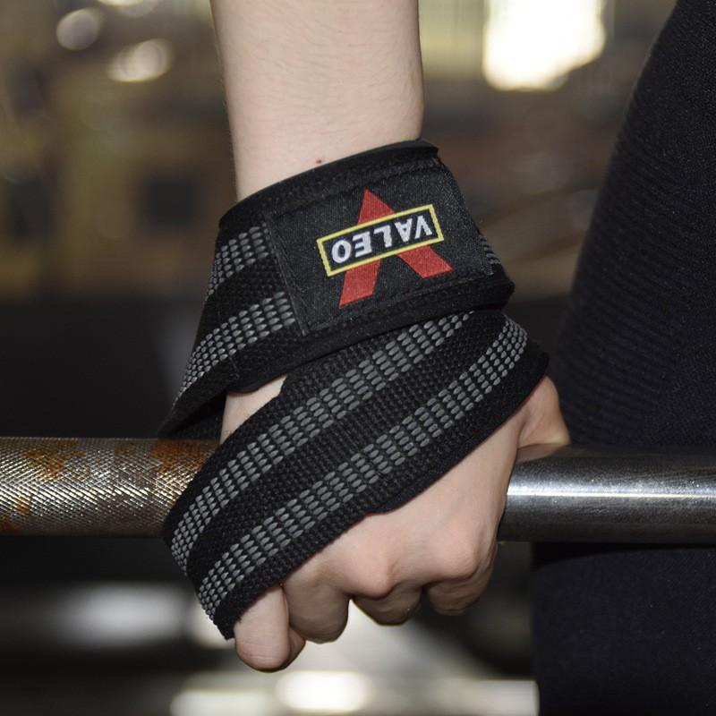 Fitness Eight-figure Power Belt Hard-drawn Anti-slip Grip Pull-up Wrist Brace Sports Auxiliary