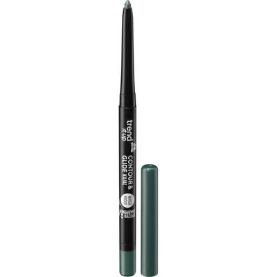 Trend It Up Waterproof Eyeliner Kajal 110 Contour & Glide 0.3g