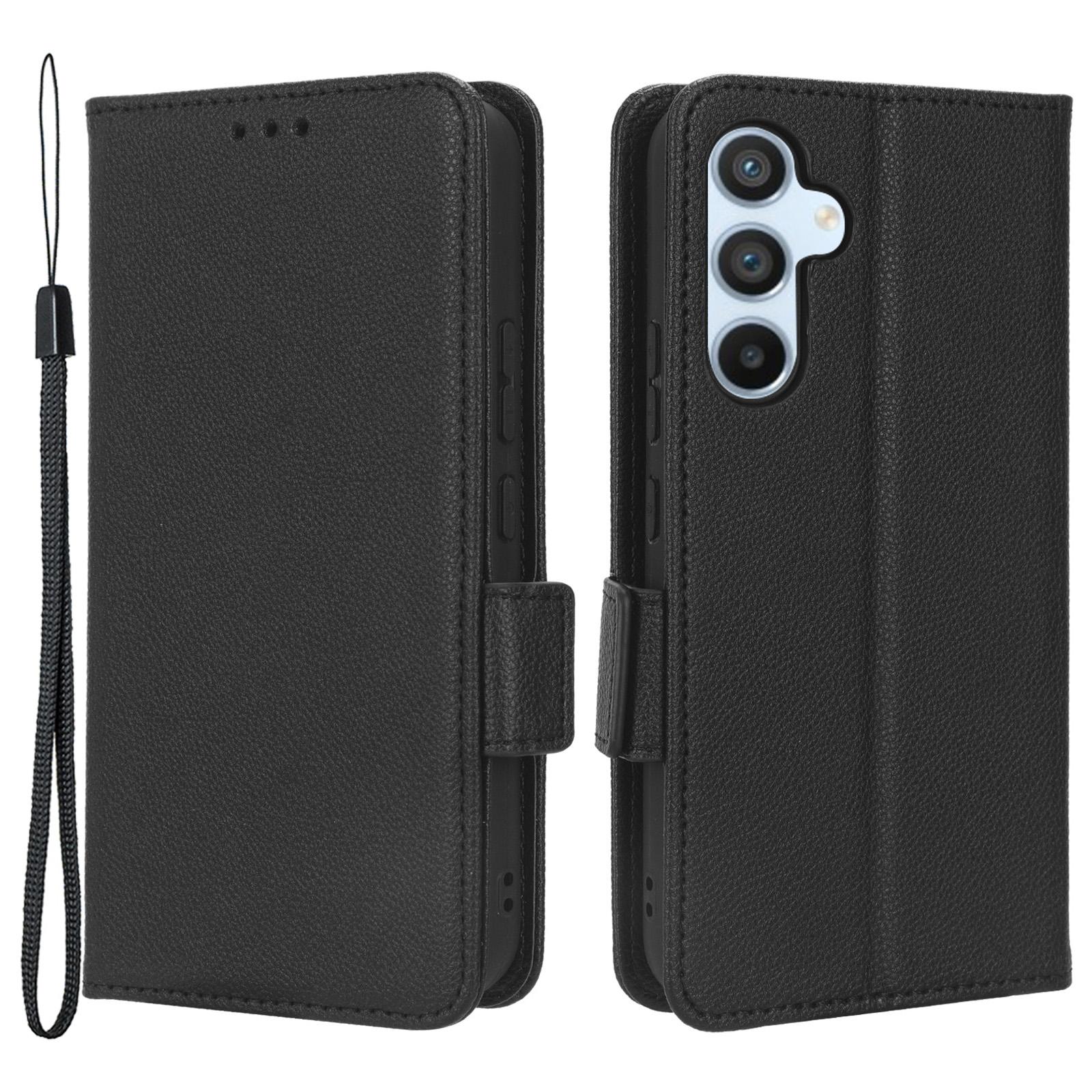 Black PU Leather