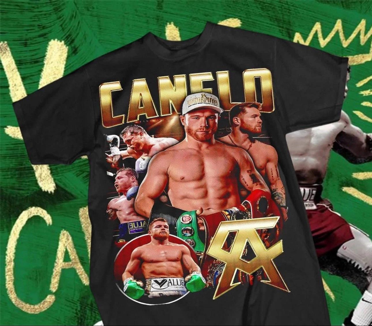 Canelo Alvarez Design 1 Boxing T Shirt New S-3XL Tee 2025 S