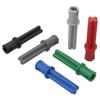 Lote de 10 piezas 18651 Pasador de Eje 3L Bloques de Construcción Accesorios Técnicos Moc Compatibles con Juguetes de Ladrillos Niños