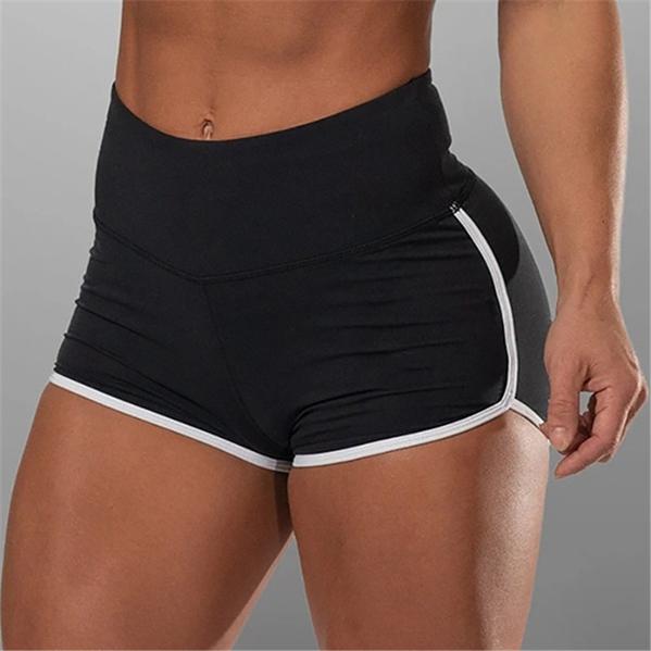 Fashion Summer Women's Sports Shorts Casual Pants European and American Yoga Running Shorts