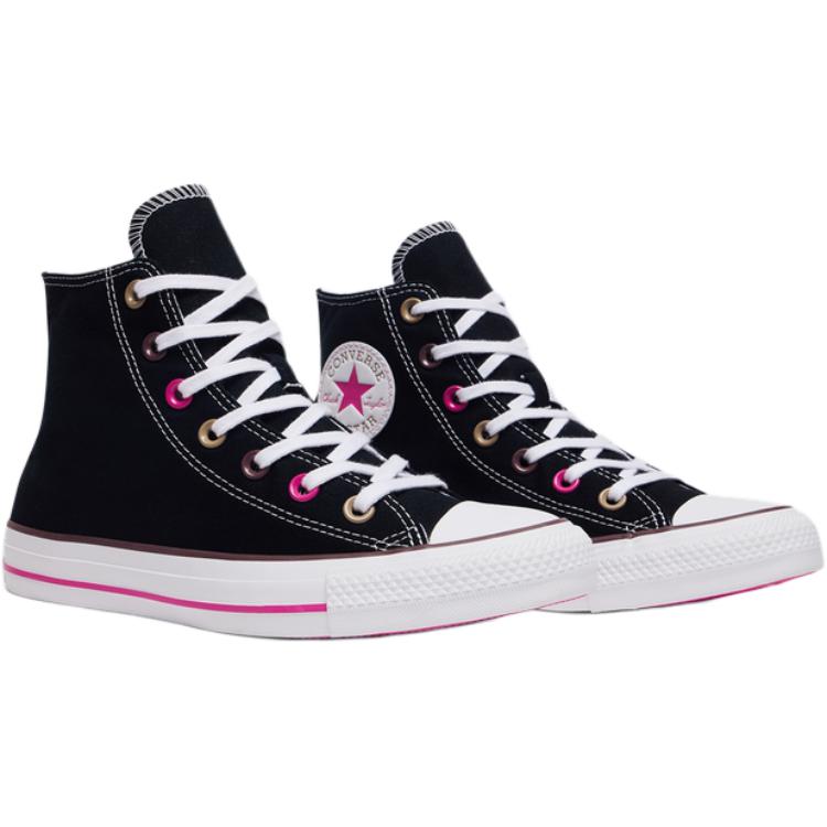 Converse All Star Comfortable Versatile High-Top Canvas Shoes Unisex Sneakers Black A15745C