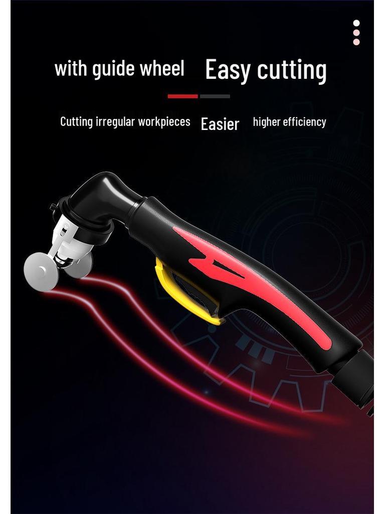 P80 Plasma Torch LGK-100/120 Fireproof Handheld Cutting Torch