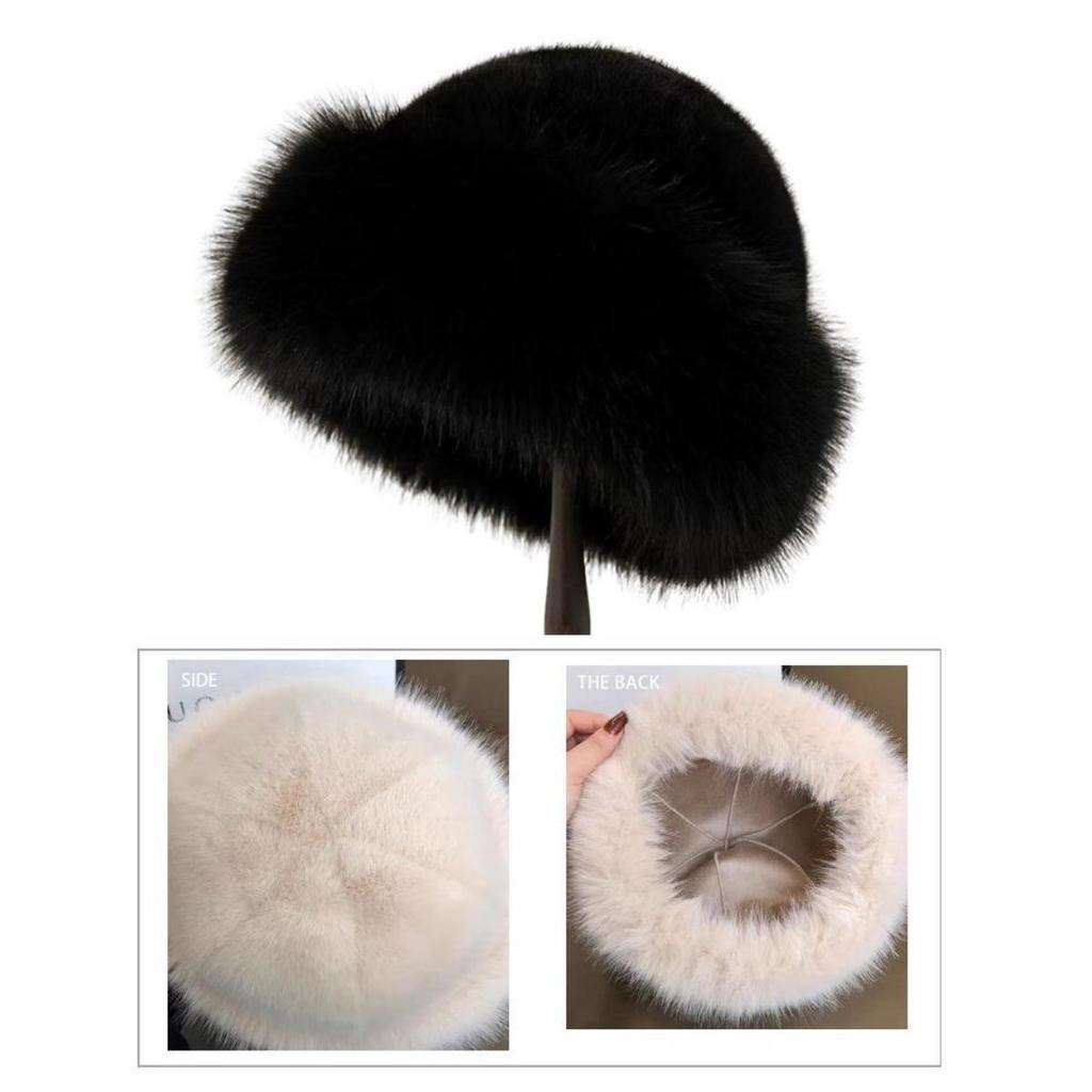 Hats, Outdoor, Fisherman's Hats, Plush Hats, Thickened Hats, Warm Hats