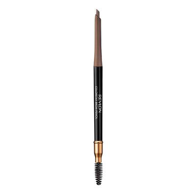 Revlon Colorstay Brow Pencil 003 Medium Brown Color Slightly Darker Brown Eyebrows Eye Makeup BROW PENCIL 003 Medium Brown Image Eyebrows/REVLON