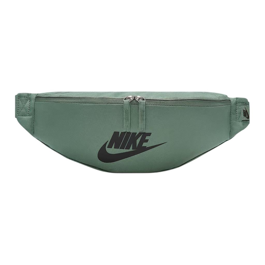 Nike Heritage Fabric Fanny Pack Unisex Earth Green & Black DB0490-364