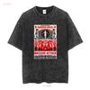 Massive Attack Paradise Circus T-Shirt Volle Größen S 5XL vintage Gewaschen Bequem Streetwear Top Für Den Alltag Atmungsaktiv