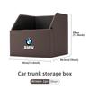 Big Capacity Car Storage Box Trunk Organizer Durable Collapsible For BMW X3 X5 M5 M3 E46 E90 E60 F10 E39 F30 E36 G30 E87 E70 blvc18